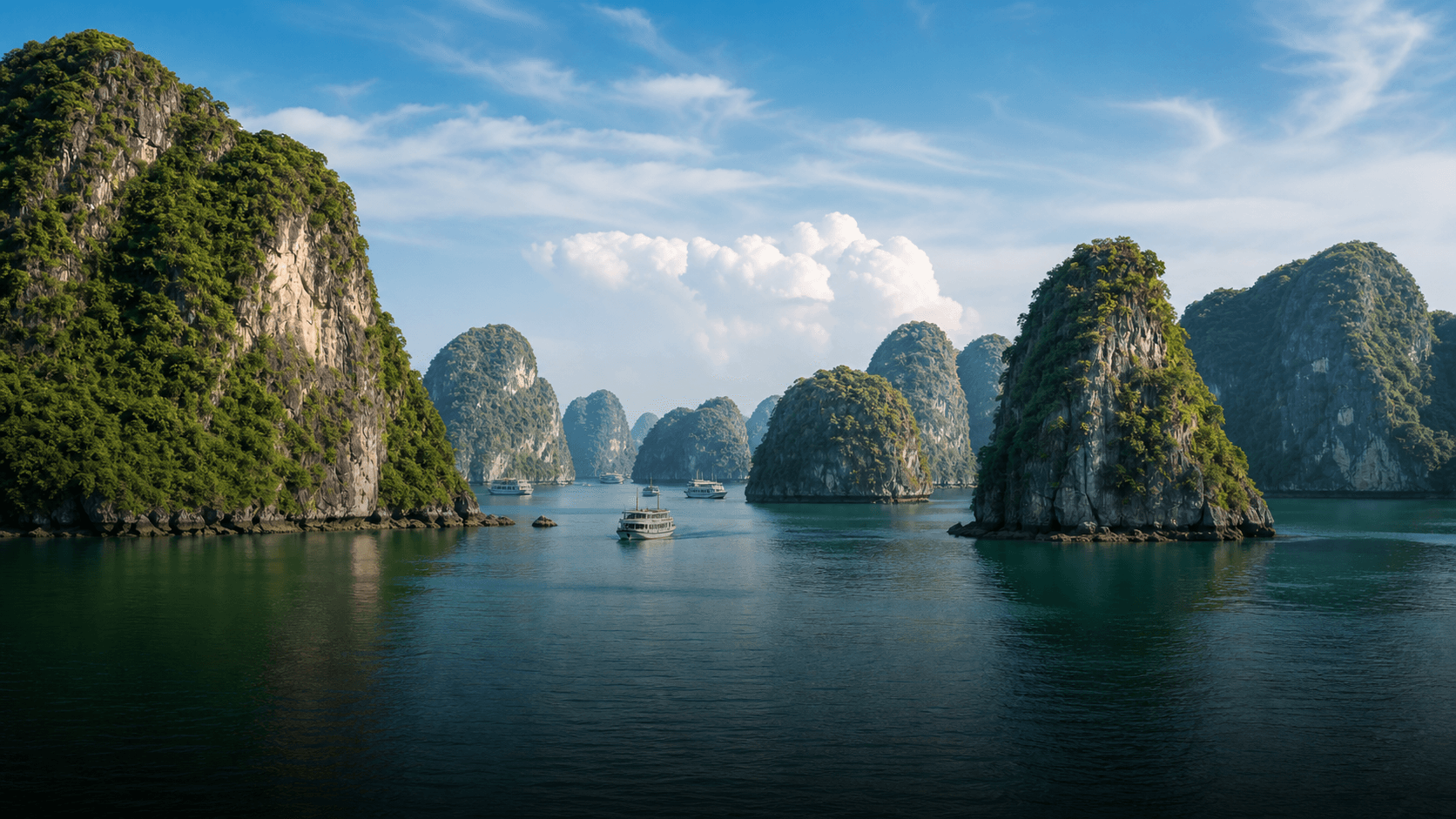 Vietnam destination landscape
