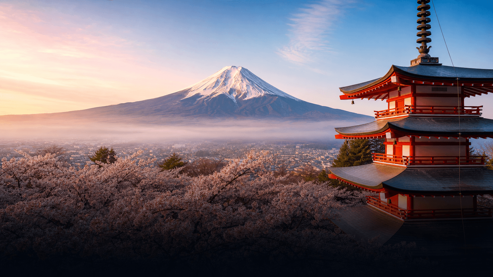 Japan travel destination
