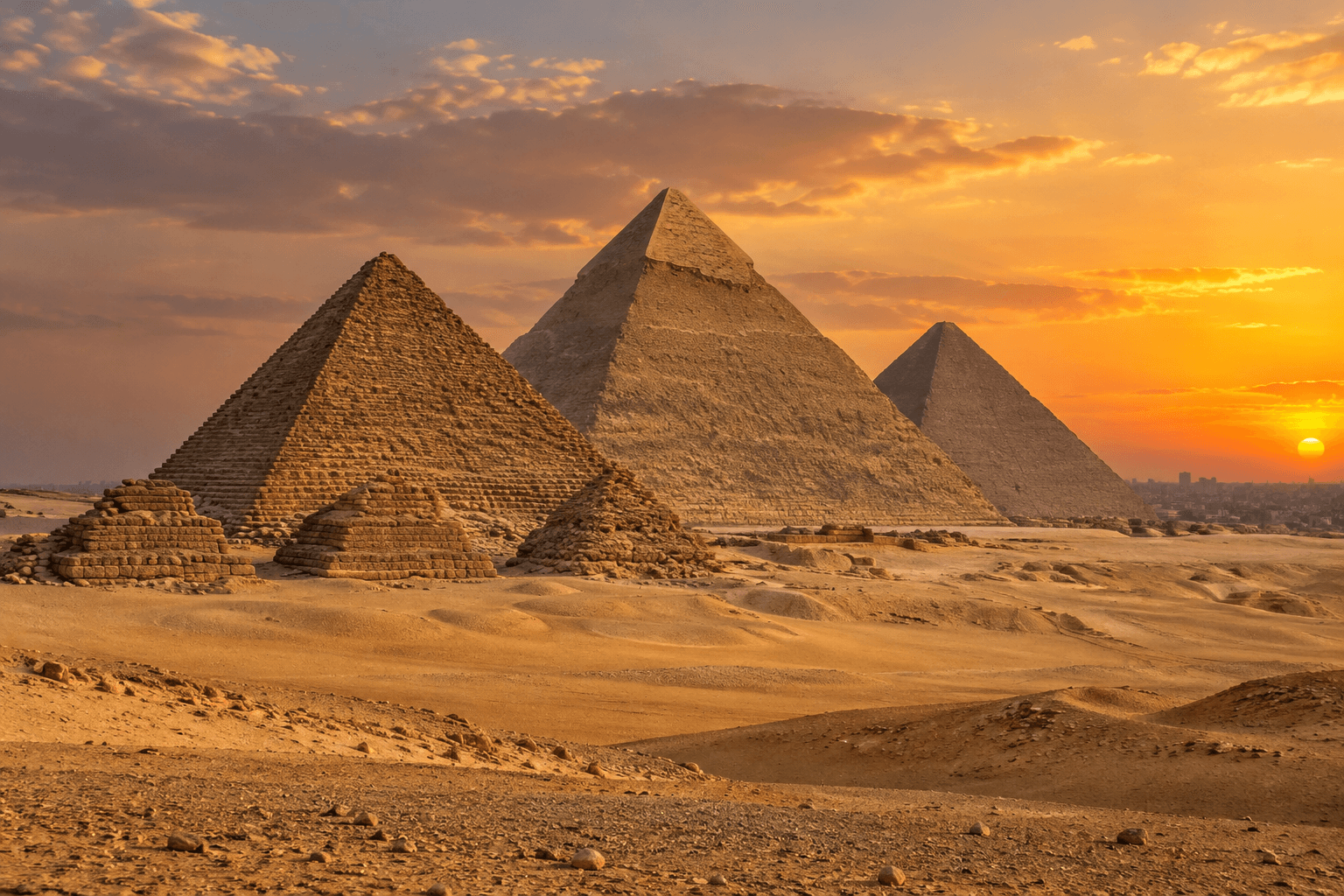 Egypt travel destination landscape