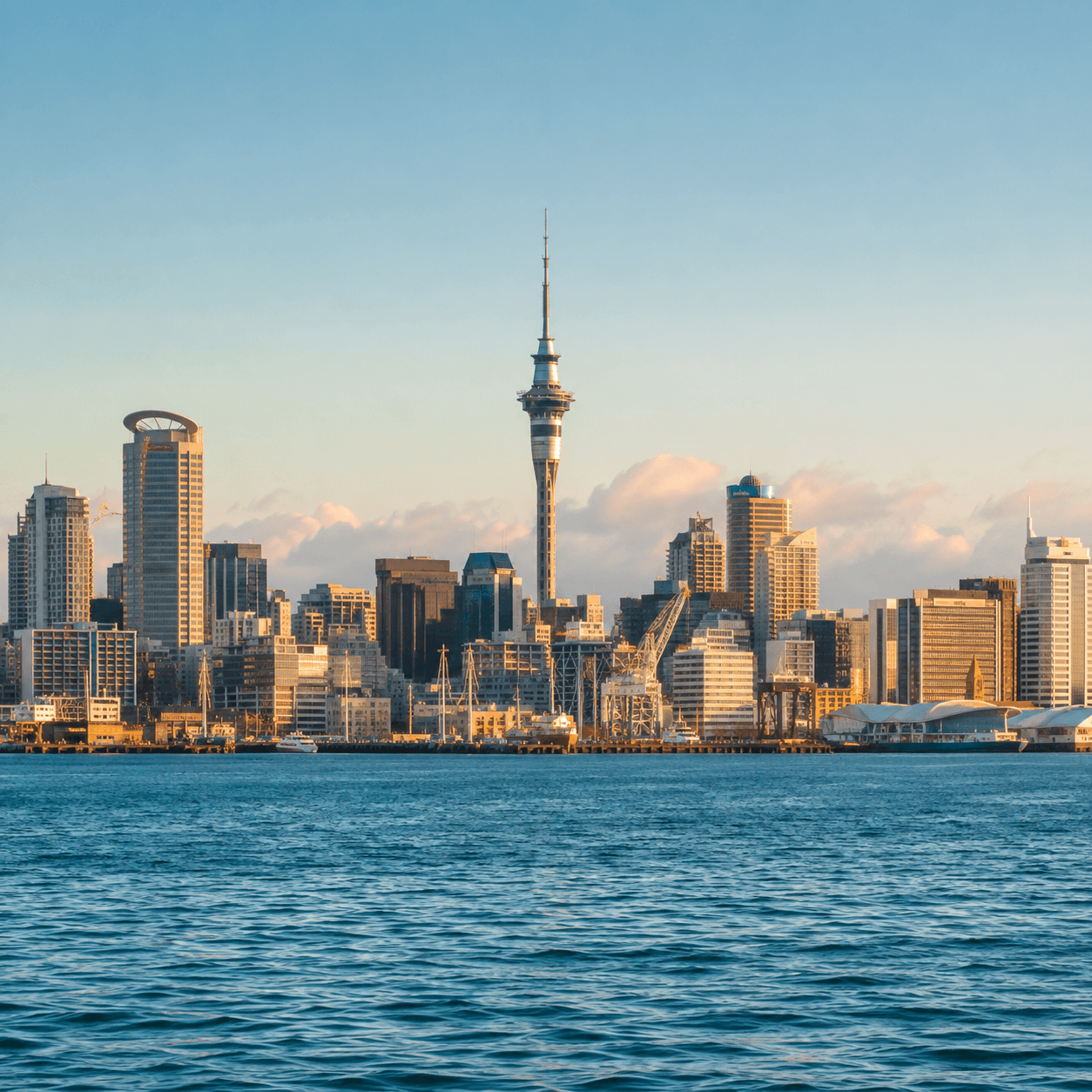 New Zealand travel destination
