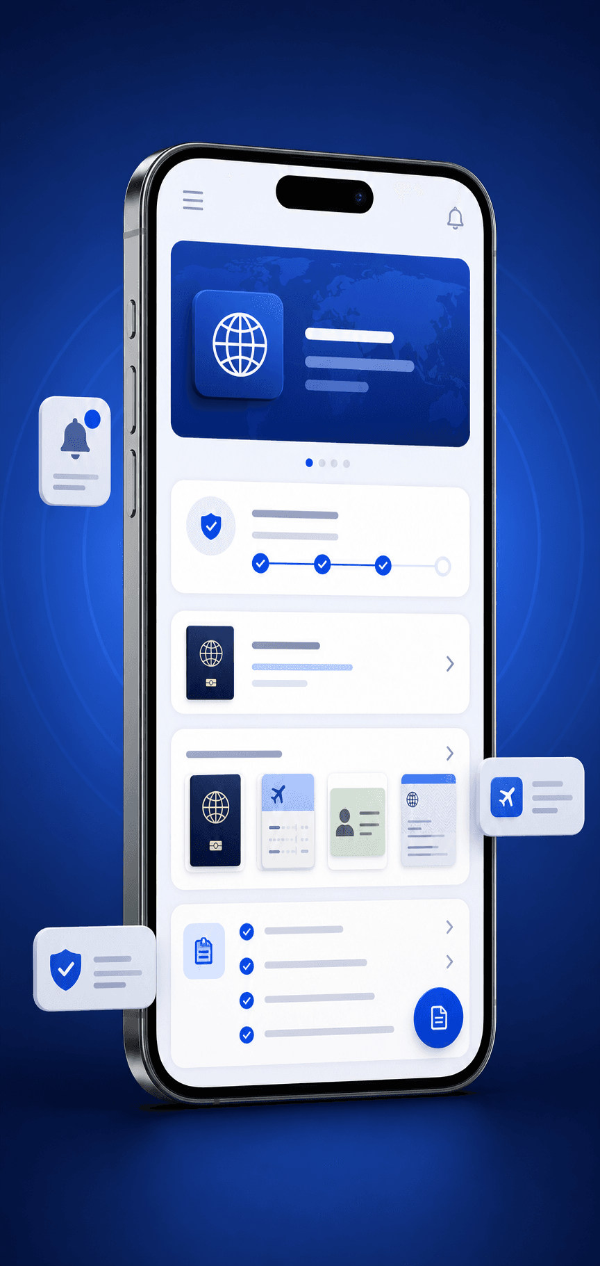 Affiliate dashboard showing referral and commission information