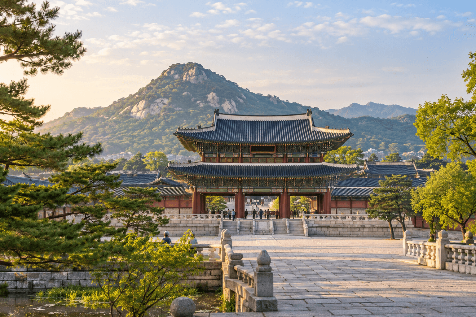 South Korea travel destination landscape