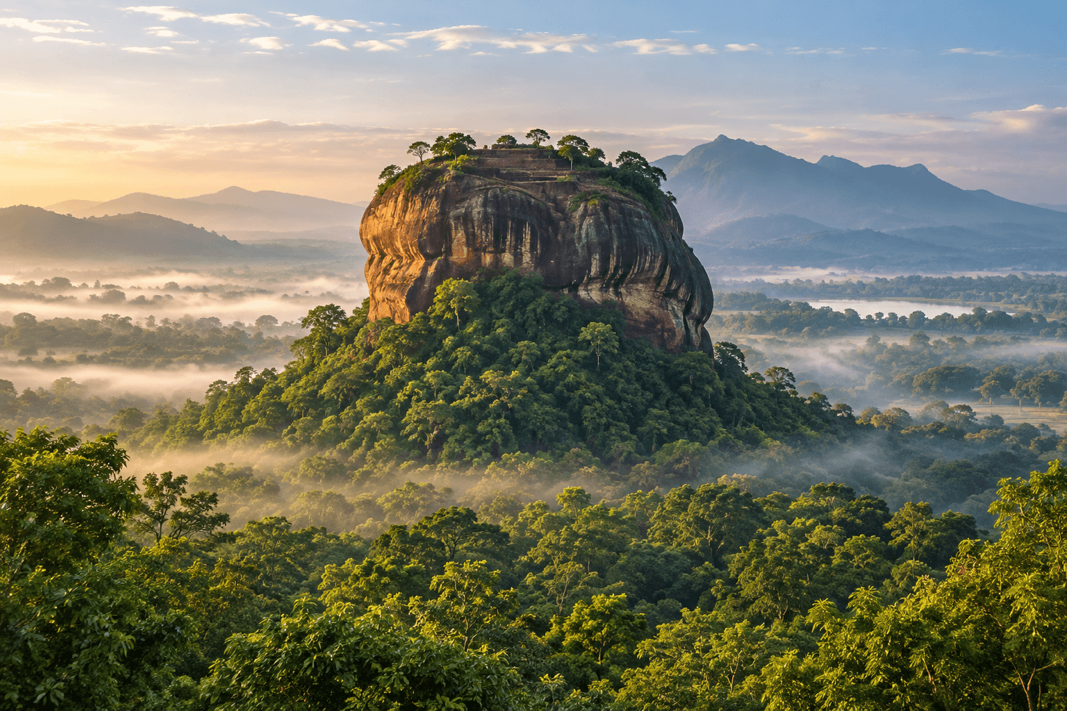 Sri Lanka travel destination landscape