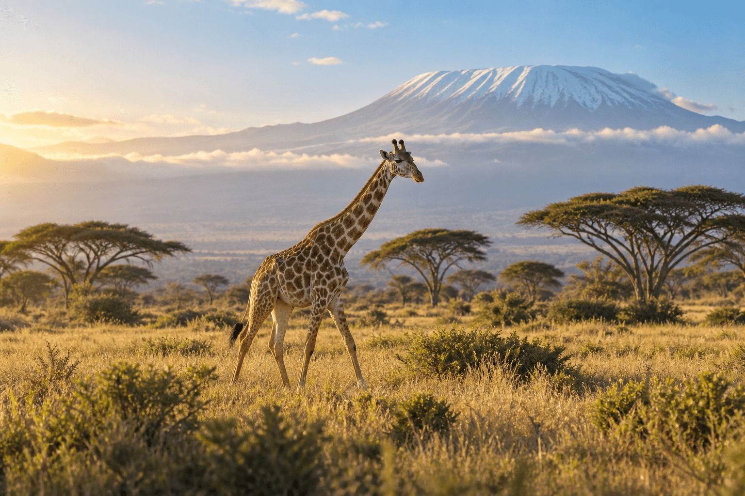 Tanzania travel destination landscape