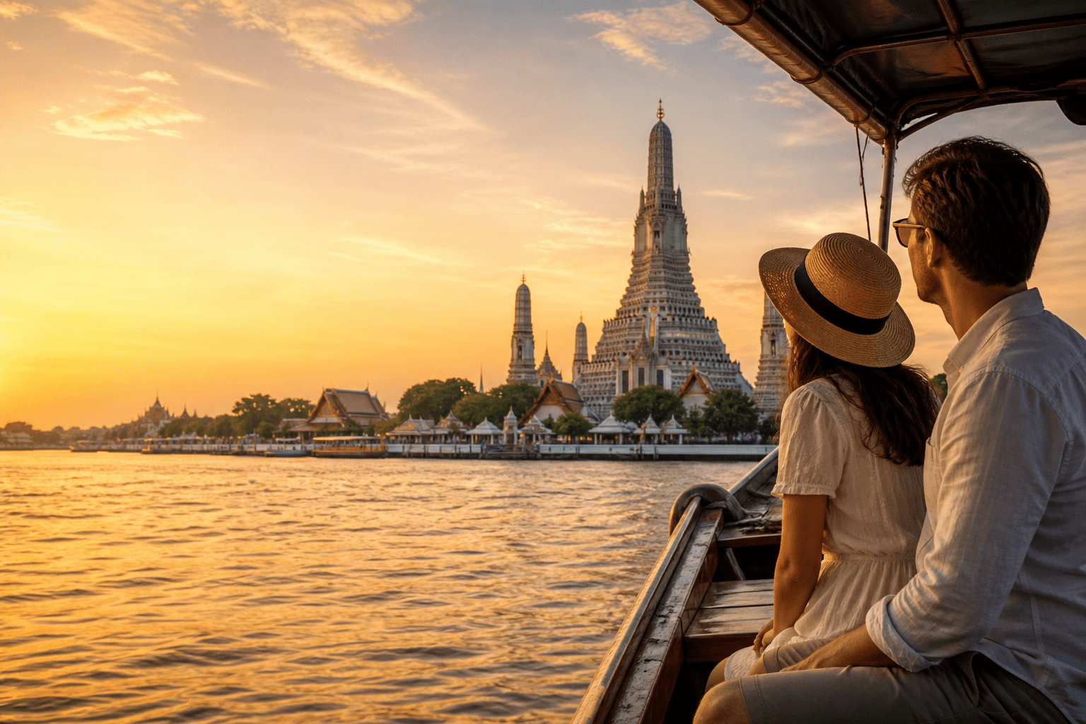 Traveller arriving in Thailand with digital travel documents