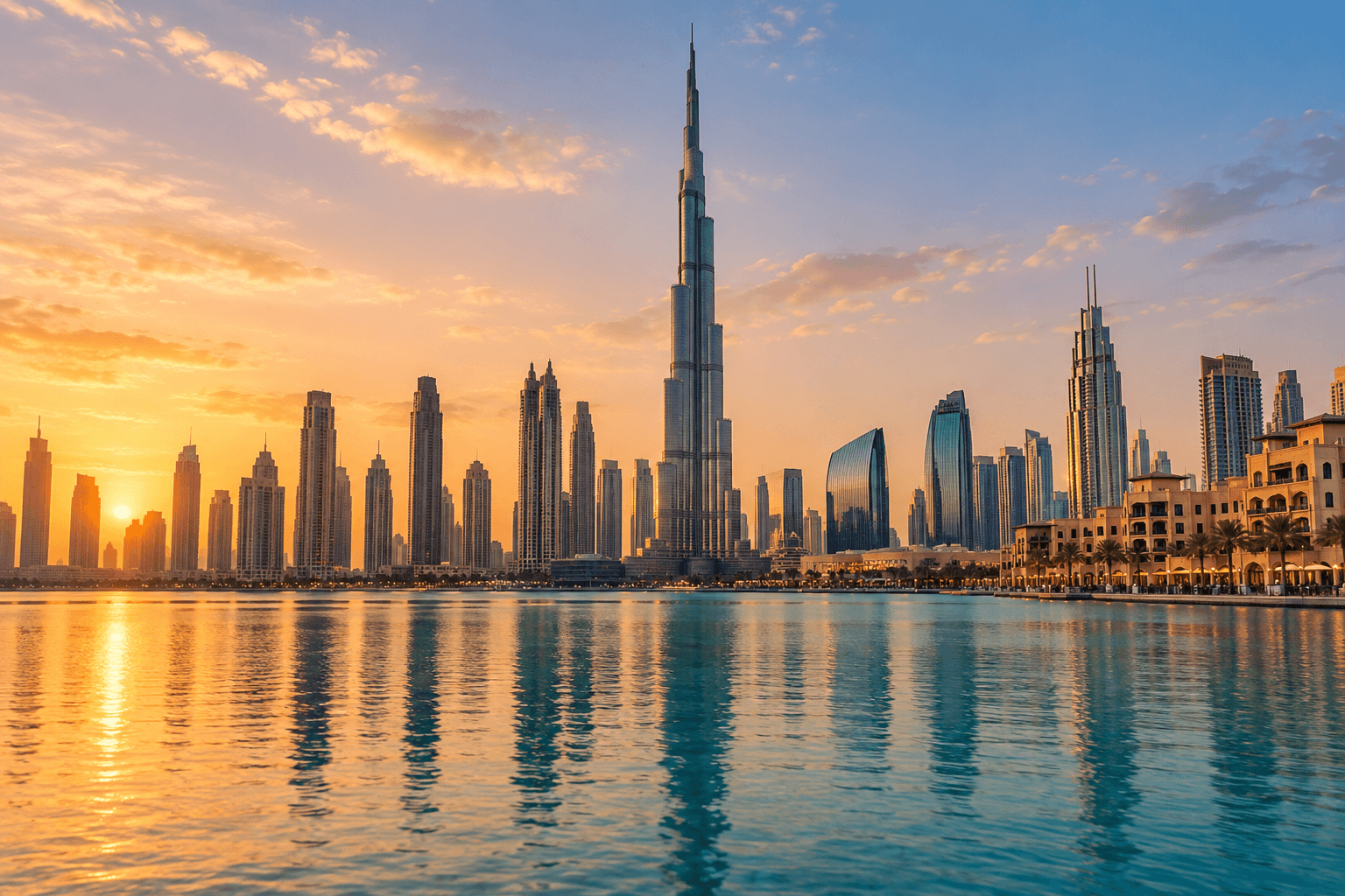 United Arab Emirates travel destination landscape