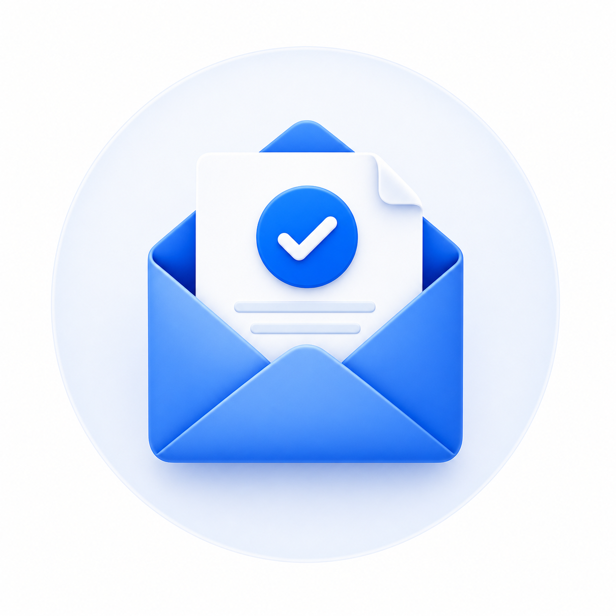 Approval email icon